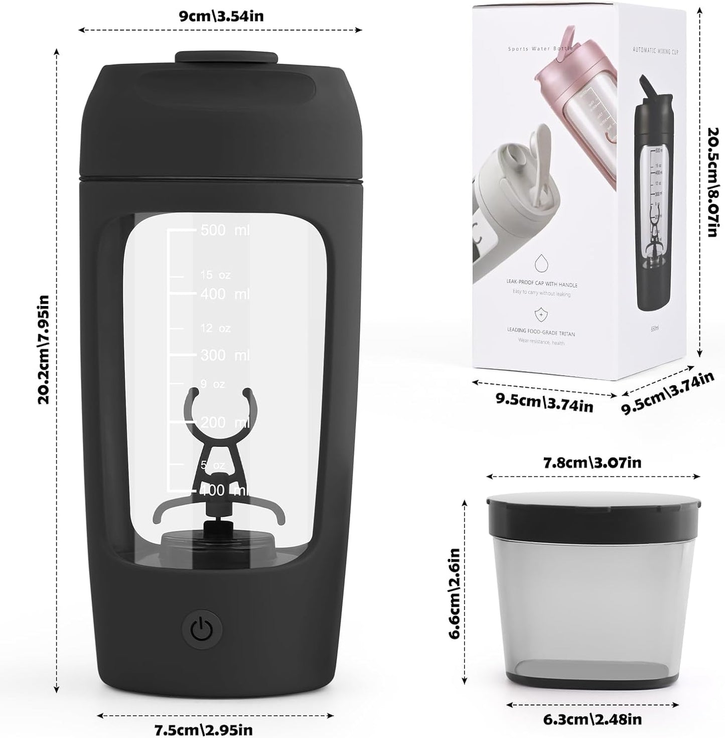 Blendify™ 電動シェーカー